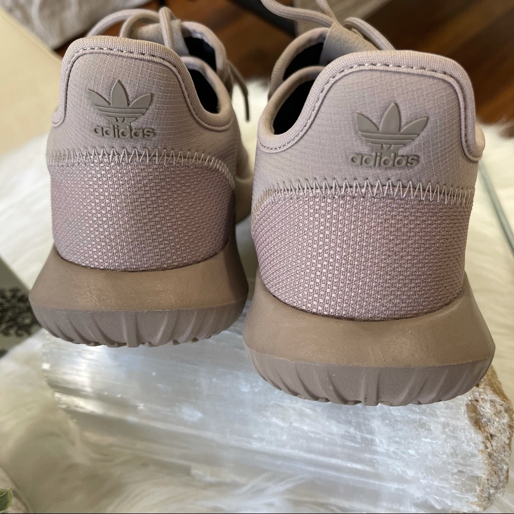 KIDS ADIDAS sneakers 6 1/2 NEUTRAL colored sporty - Picture 7 of 10